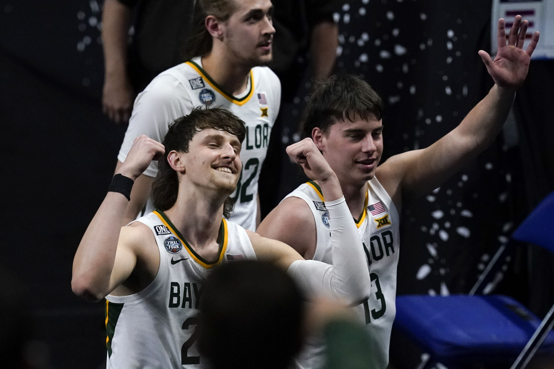 NCAA Final Four Houston Baylor Basketball